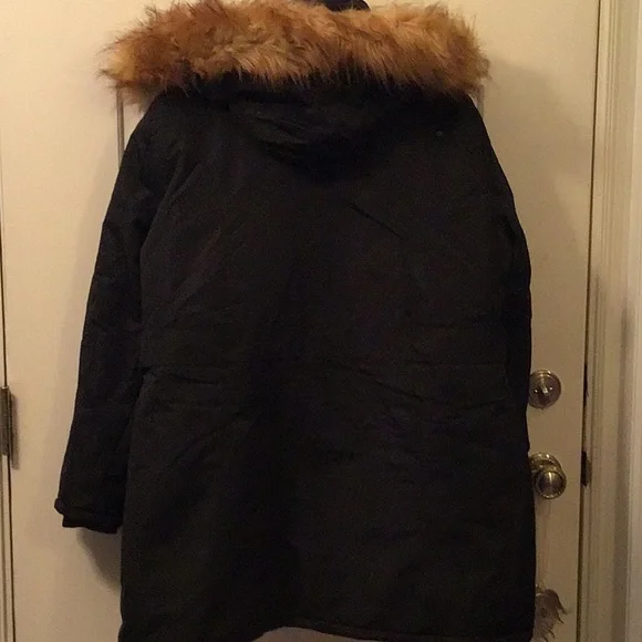 Quilted coat 1X NWT - Picture 2 of 6